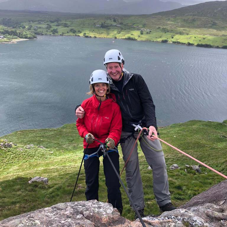 Carol and Declan Currid